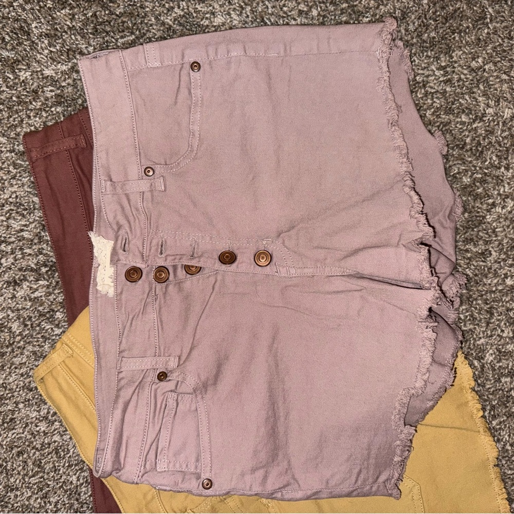 Altar'd State Purple Shorts